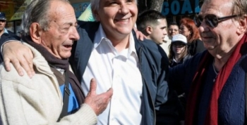 Llaryora inauguró repavimentación y renovación del acueducto de Avenida Cárcano