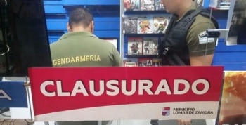 LOMAS DE ZAMORA: SECUESTRAN MERCADERÍA ILEGAL VALUADA EN 200 MIL PESOS