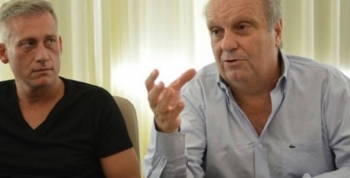 HERNÁN LOMBARDI VISITÓ CARLOS PAZ Y ANUNCIO TRANSMISION DE PREMIOS CARLOS