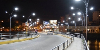 NUEVAS LUMINARIAS PARA EL PUENTE CARENA DE CARLOS PAZ