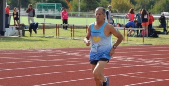 El maratonista Luis Escudero, ejemplo de superació
