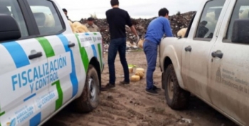 Clausuraron en Luque dos plantas lácteas