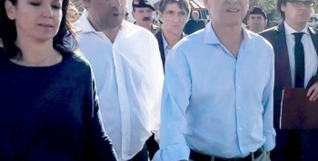 Macri prometió avanzar con las soluciones y resolver todos los problemas que ocasionó el temporal