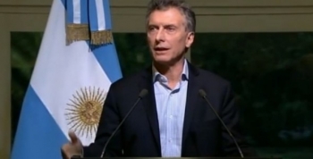 Macri pidió a los empresarios cuidar el empleo y ser responsables con los precios