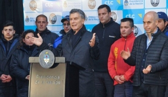 Macri: El mundo está interesado en la capacidad de hacer de los argentinos