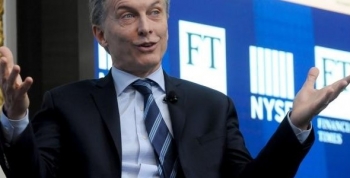 Macri aseguró que terminó de cuajo con la corrupción