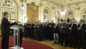 Macri: Hemos empezado a reducir la inflación