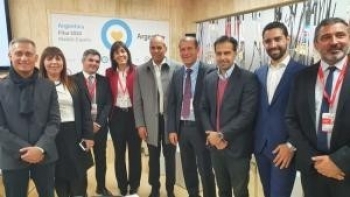 VILLA CARLOS PAZ PRESENTA SU OFERTA EN LA FERIA INTERNACIONAL DE TURISMO DE MADRID