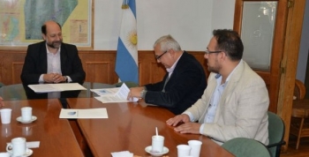 Ambiente firmó convenio con la Municipalidad de Malagueño y la Conae