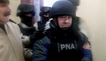 Trasladaron a Mallo para declarar ante la jueza Arroyo Salgado por el doble crimen