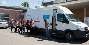 Comenzó la campaña de detección precoz del cáncer de mama en Córdoba