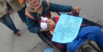 Vecinos autoconvocados otra vez reclamaron por la ambulancia