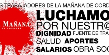 ¿Por qué no se imprime La Mañana de Córdoba?
