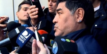 Maradona: La reunión fue para atrás, quiero una AFA limpia y transparente