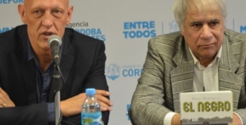 El Negro Marchetta presentó su libro en el Kempes 