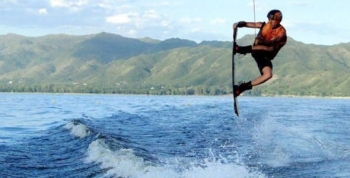 Vuelve el wakeboard y los deportes extremos a Carlos Paz