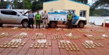 Incautaron más de 400 kilos de marihuana en Misiones