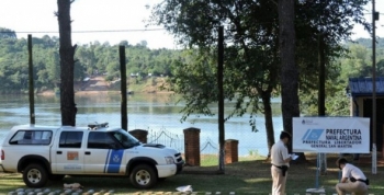 INCAUTARON 371 KILOS DE MARIHUANA EN MISIONES