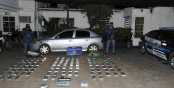 Incautaron 205 kilos de marihuana en Misiones y Corrientes
