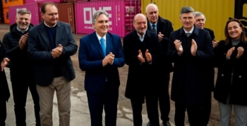 Llaryora anunció la rebaja a cero de ingresos brutos para empresas logísticas
