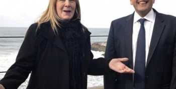 Massa y Stolbizer se mostraron como una eventual alianza opositora