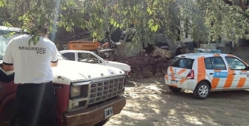 MUNICIPIO DE CARLOS PAZ INTERVIENE POR MATANZA DE ANIMALES EN CALLE LIMA