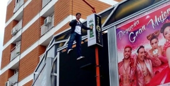 El Mago Matus volará en una alfombra mágica sobre Villa Carlos Paz