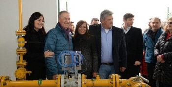 Gasoductos: se completó el sistema del sur de Punilla