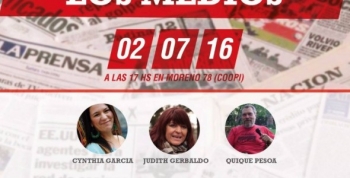 CHARLA EN LA COOPI SOBRE LA CUESTIÓN SIMBÓLICA DE LOS MEDIOS