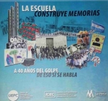 Presentan La Escuela construye memorias, a 40 años del golpe, de eso sí se habla