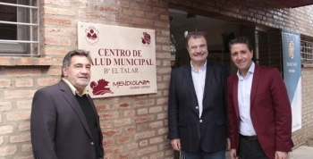 Fortuna inauguró un centro de salud en Mendiolaza