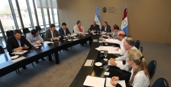Se reunió la Mesa Provincia–Municipios