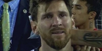 ¿QUIÉN TE CREÉS QUE SOS MESSI?