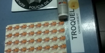 SECUESTRARON 1000 TROQUELES DE METANFETAMINA EN EL AEROPUERTO DE EZEIZA