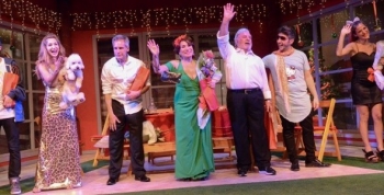 Mi Familia es así, Los Abril debutó en Carlos Paz