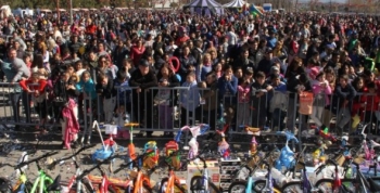 MÁS DE 50.000 PERSONAS CELEBRARON EL DÍA DEL NIÑO  EN EL PARQUE DE ASISTENCIA