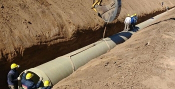 La rehabilitación integral del Canal Los Molinos-Córdoba, en plena ejecución