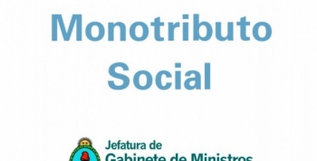 INSCRIPCIÓN AL MONOTRIBUTO SOCIAL EN CARLOS PAZ: CAMBIO DE FECHA