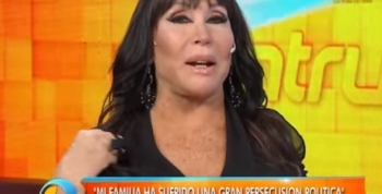 Moria Casán: Estoy cansada de que se hable de la corrupción