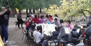  Los Moteros Solidarios de Córdoba en una nueva patriada