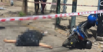 Detuvieron a los motochorros del crimen de Silvia Calderón