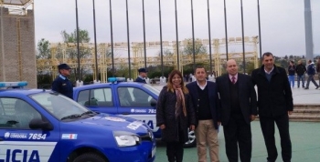 Tres nuevos móviles policiales para Punilla