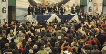 Luego de 12 años al frente de la CGT Azopardo, Hugo Moyano inició el alejamiento