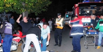 Murió un peatón en pleno corte de luz