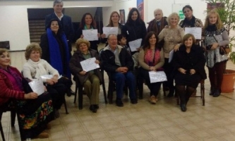 Se inauguró la muestra colectiva Dejando Huellas de Grupo Orfeo
