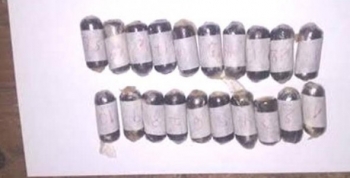 UN HOMBRE TRAFICABA 94 CÁPSULAS DE COCAÍNA EN SU ESTÓMAGO