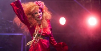 Nacha Guevara se presenta en Córdoba 