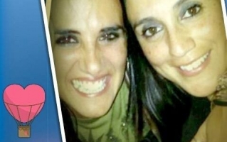 Una amiga de Andrea Castana puso su propio teléfono para recibir datos sobre el asesinato