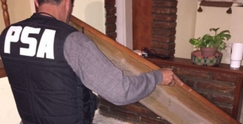 CARLOS PAZ: DETUVIERON A JEFE NARCO CON PEDIDO DE CAPTURA INTERNACIONAL