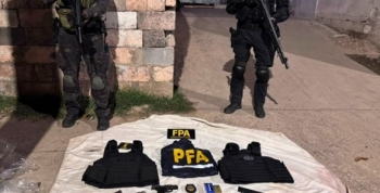 Megaoperativo antinarcotráfico: Se desbarataron dos bandas narco